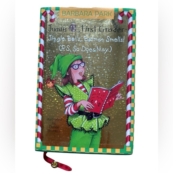 Junie B. First Grader Book - Green and Red Cover - Picture 1 of 4